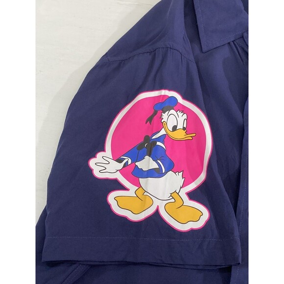 Disney World Vault Collection 50th Shirt Large Blue Camp Fab Five Collectible - Picture 8 of 8